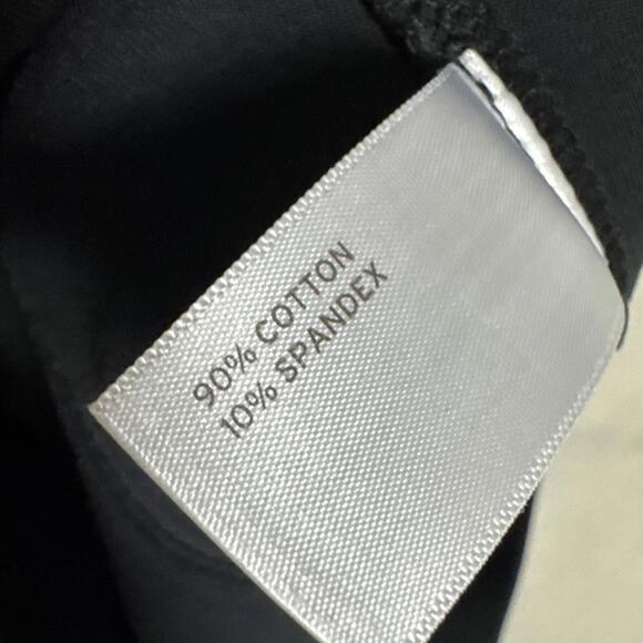 Duluth Trading Women’s Large Lx31 Black NoGA Naturale Cotton Knit Pants - Picture 8 of 12